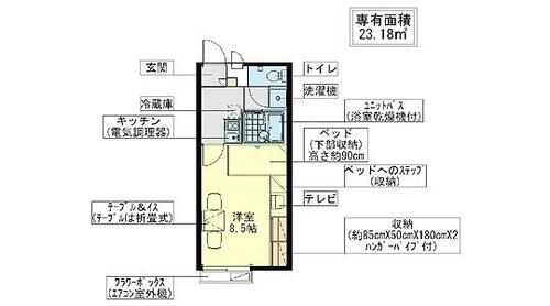 同じ建物の物件間取り写真 - ID:238007271549