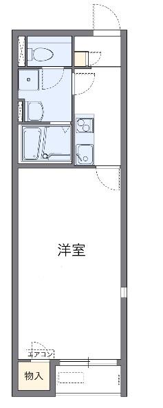 レオネクストテングッド 105｜愛媛県今治市片山１丁目(賃貸アパート1K・1階・31.69㎡)の写真 その2