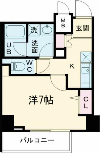 同じ建物の物件間取り写真 - ID:213102356159