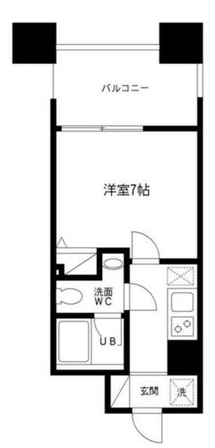 同じ建物の物件間取り写真 - ID:213103117071