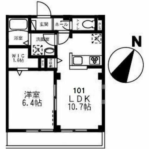 同じ建物の物件間取り写真 - ID:213102930353