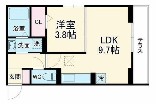 同じ建物の物件間取り写真 - ID:214055067860