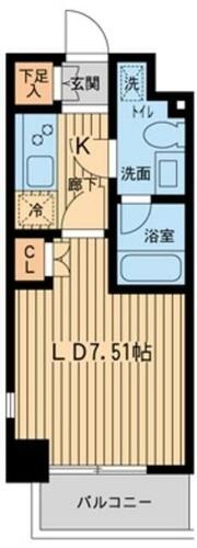 同じ建物の物件間取り写真 - ID:213102771132