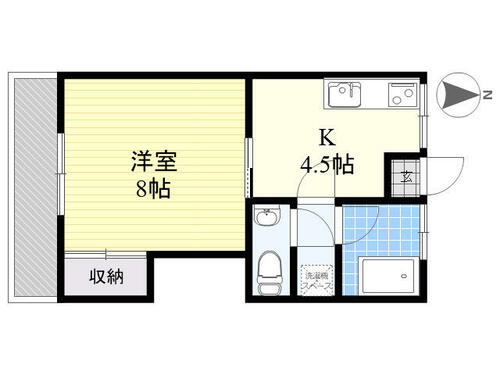 同じ建物の物件間取り写真 - ID:244002032977