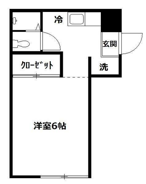 スターハイム 1｜神奈川県横浜市保土ケ谷区桜ケ丘２丁目(賃貸マンション1K・1階・20.54㎡)の写真 その2