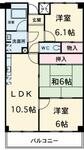 小牧市小牧２丁目 6階建 築30年のイメージ