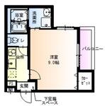 西宮市浜脇町 3階建 築4年のイメージ