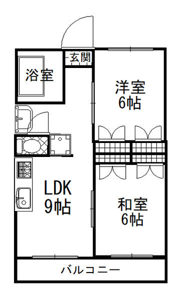 アイマンション｜静岡県富士市荒田島町(賃貸アパート2LDK・3階・49.58㎡)の写真 その2