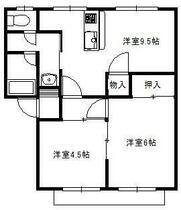 間取り：242001365383