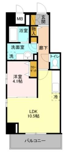 同じ建物の物件間取り写真 - ID:211046964011