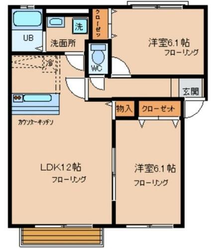 同じ建物の物件間取り写真 - ID:213102785907