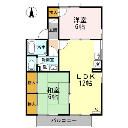 同じ建物の物件間取り写真 - ID:238007184963