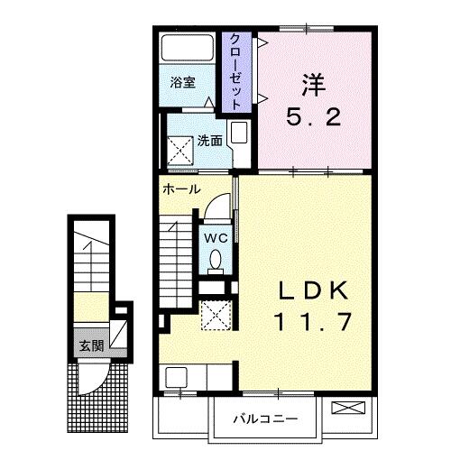 同じ建物の物件間取り写真 - ID:238007271041