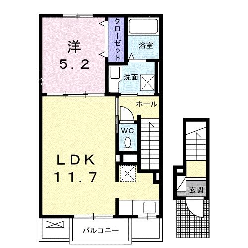 同じ建物の物件間取り写真 - ID:238007271042