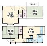 横須賀市若宮台 2階建 築47年のイメージ