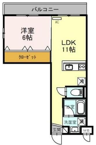 同じ建物の物件間取り写真 - ID:211047198707