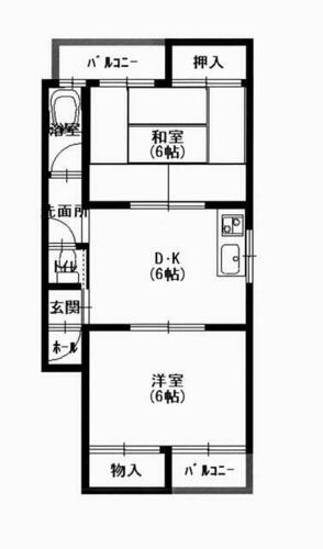 同じ建物の物件間取り写真 - ID:228049061349