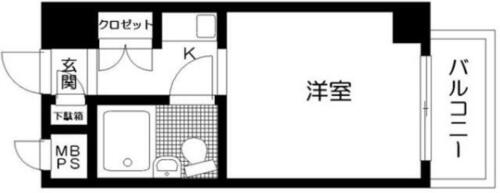 同じ建物の物件間取り写真 - ID:213097759059