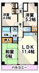 府中市白糸台６丁目 5階建 築28年のイメージ