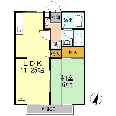 同じ建物の物件間取り写真 - ID:238007271381