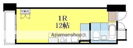 ｏｒｉｇｉｎａｌ　ｂｏｘ２８ 7C｜愛媛県松山市本町６丁目(賃貸マンション1R・7階・30.84㎡)の写真 その2