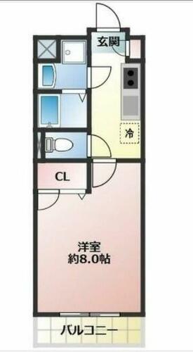 同じ建物の物件間取り写真 - ID:211047089125