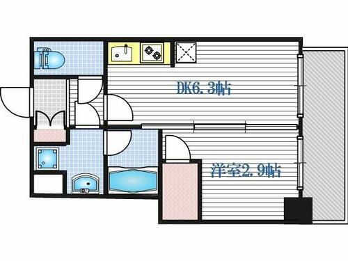 同じ建物の物件間取り写真 - ID:227084144773