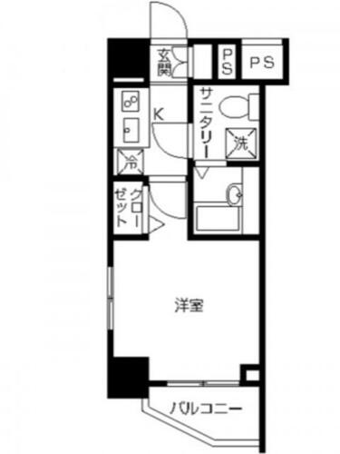 同じ建物の物件間取り写真 - ID:214055681409