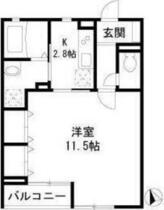 神奈川県横浜市青葉区美しが丘４丁目（賃貸アパート1K・2階・37.26㎡） その2