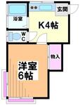 杉並区下高井戸３丁目 2階建 築63年のイメージ