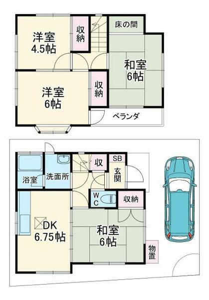 detached 埼玉県上尾市菅谷４丁目

地図を見る