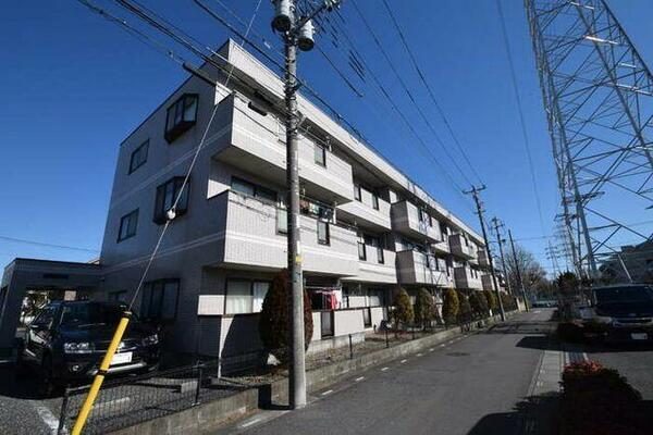 埼玉県川口市南鳩ヶ谷７丁目(賃貸マンション2DK・1階・43.74㎡)の写真 その1