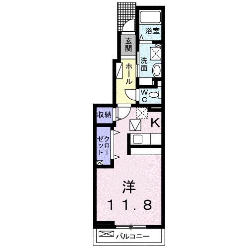 同じ建物の物件間取り写真 - ID:238007273427