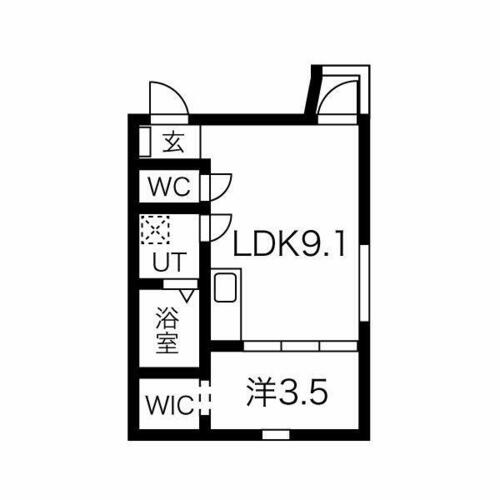 同じ建物の物件間取り写真 - ID:223032143870