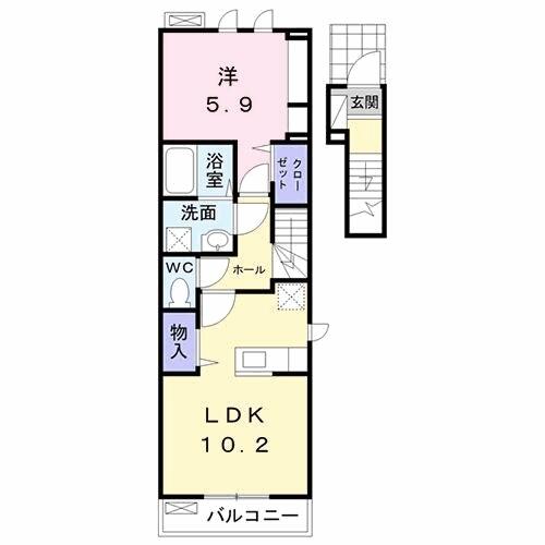 同じ建物の物件間取り写真 - ID:238007278420