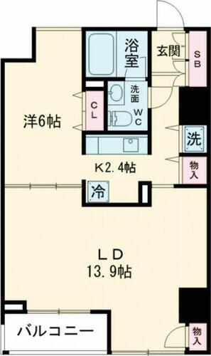 同じ建物の物件間取り写真 - ID:213102005168