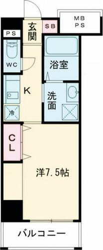 同じ建物の物件間取り写真 - ID:240028491449