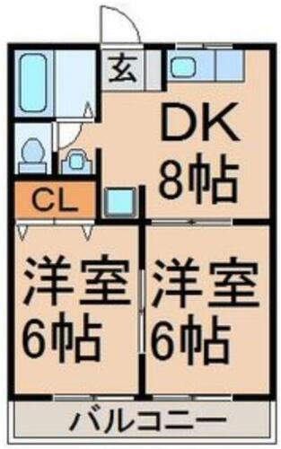 同じ建物の物件間取り写真 - ID:213103037995