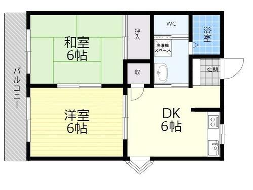 同じ建物の物件間取り写真 - ID:244002480172