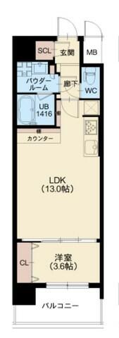 同じ建物の物件間取り写真 - ID:227078716600