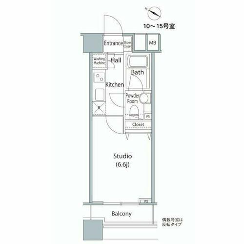 同じ建物の物件間取り写真 - ID:213103557883