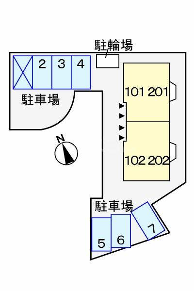 画像12:駐車場