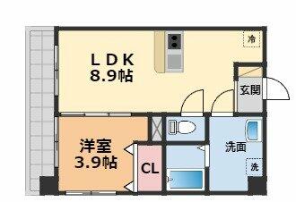 同じ建物の物件間取り写真 - ID:238007434708