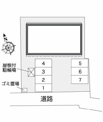 栃木県佐野市若松町(賃貸アパート1K・1階・23.61㎡)の写真 その14