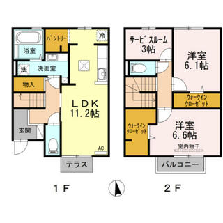 間取り：244004822715