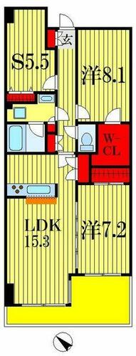 同じ建物の物件間取り写真 - ID:212042718145