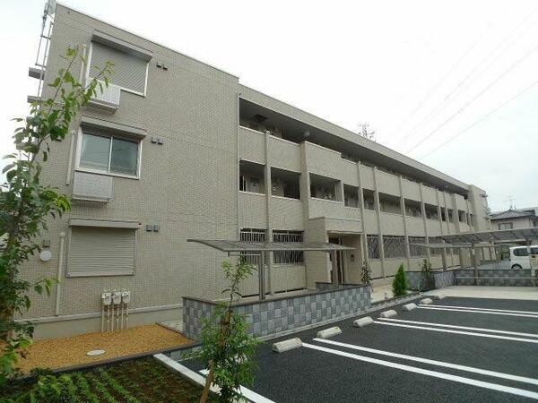ハピネス　ストーム 103｜千葉県柏市西町(賃貸アパート1LDK・1階・40.18㎡)の写真 その1