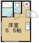 横浜市鶴見区尻手１丁目 2階建 築9年のイメージ