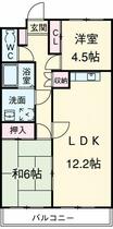 東京都小金井市貫井北町１丁目（賃貸マンション2LDK・3階・56.26㎡） その2