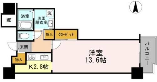 同じ建物の物件間取り写真 - ID:213103773913